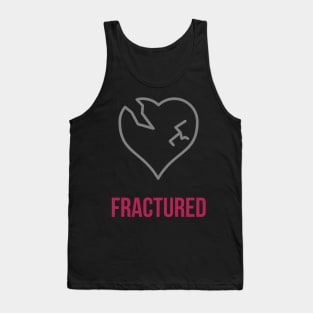 Fractured Tank Top